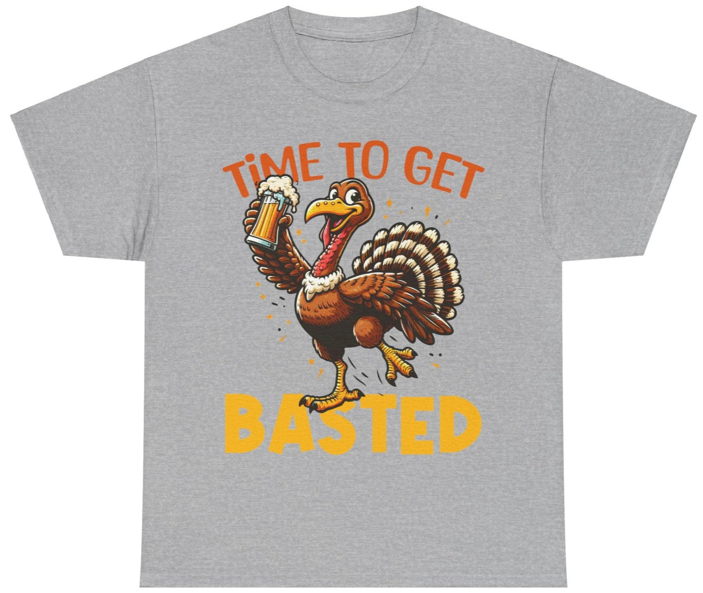 T-shirt, Thanksgiving, Cotton Tee