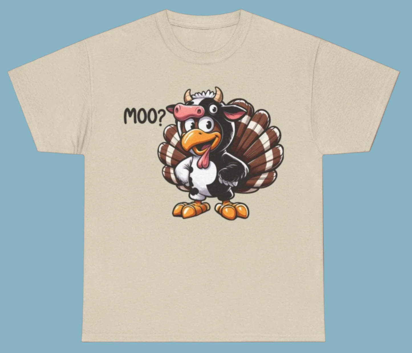T-shirt, Thanksgiving, Cotton Tee