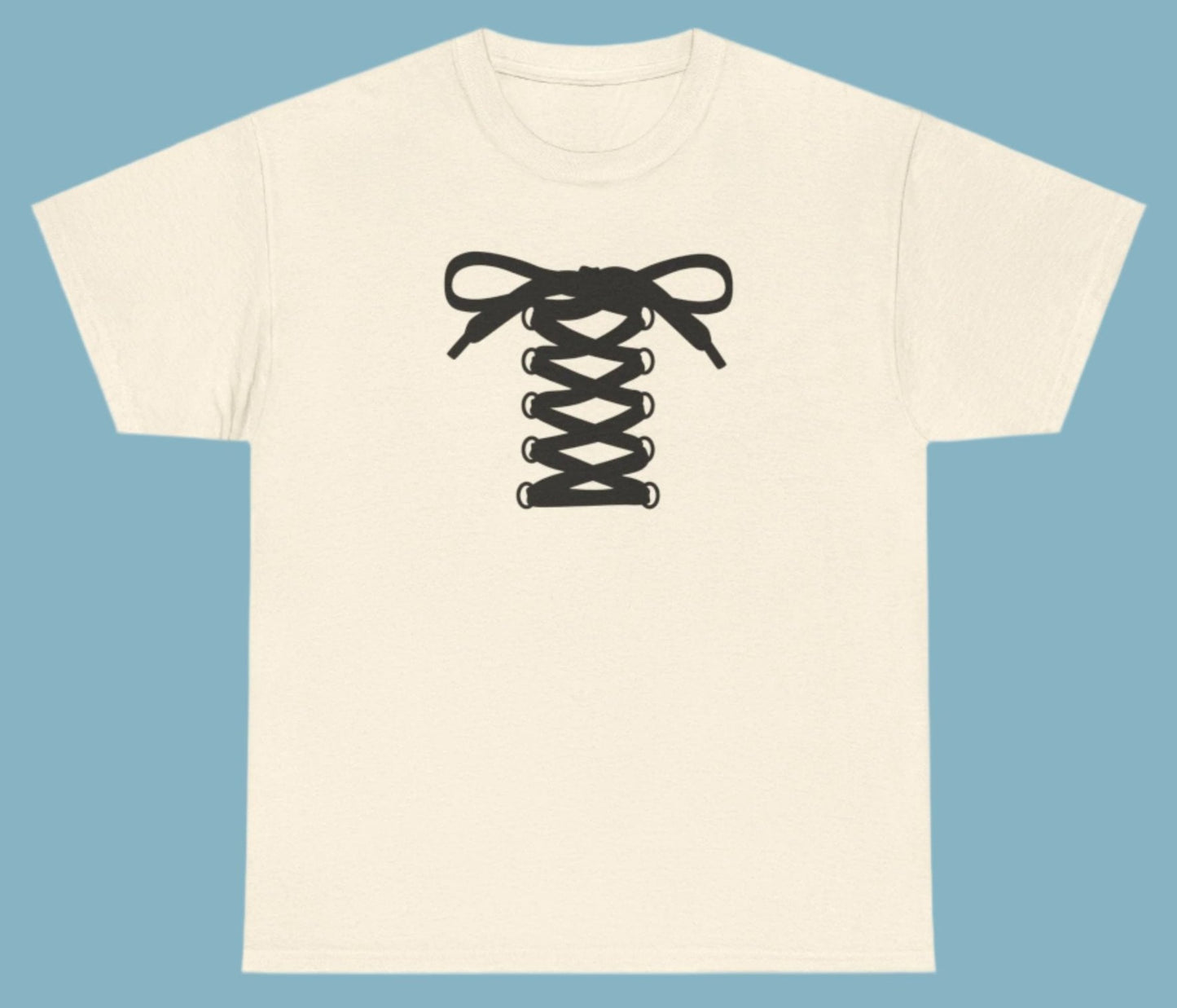 T-shirt, Laces, Cotton Tee