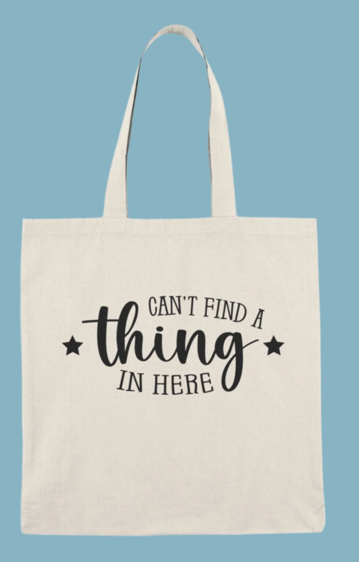Shopping Bag, Canvas, Natural, Tote, Carry All