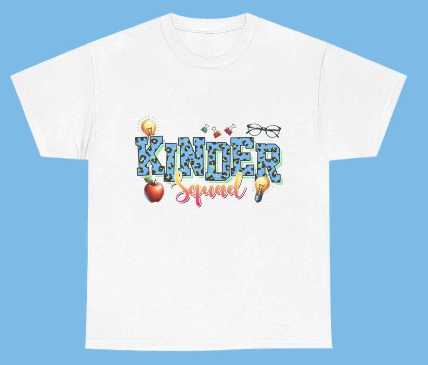 T-shirt, School, Teacher, Cotton Tee