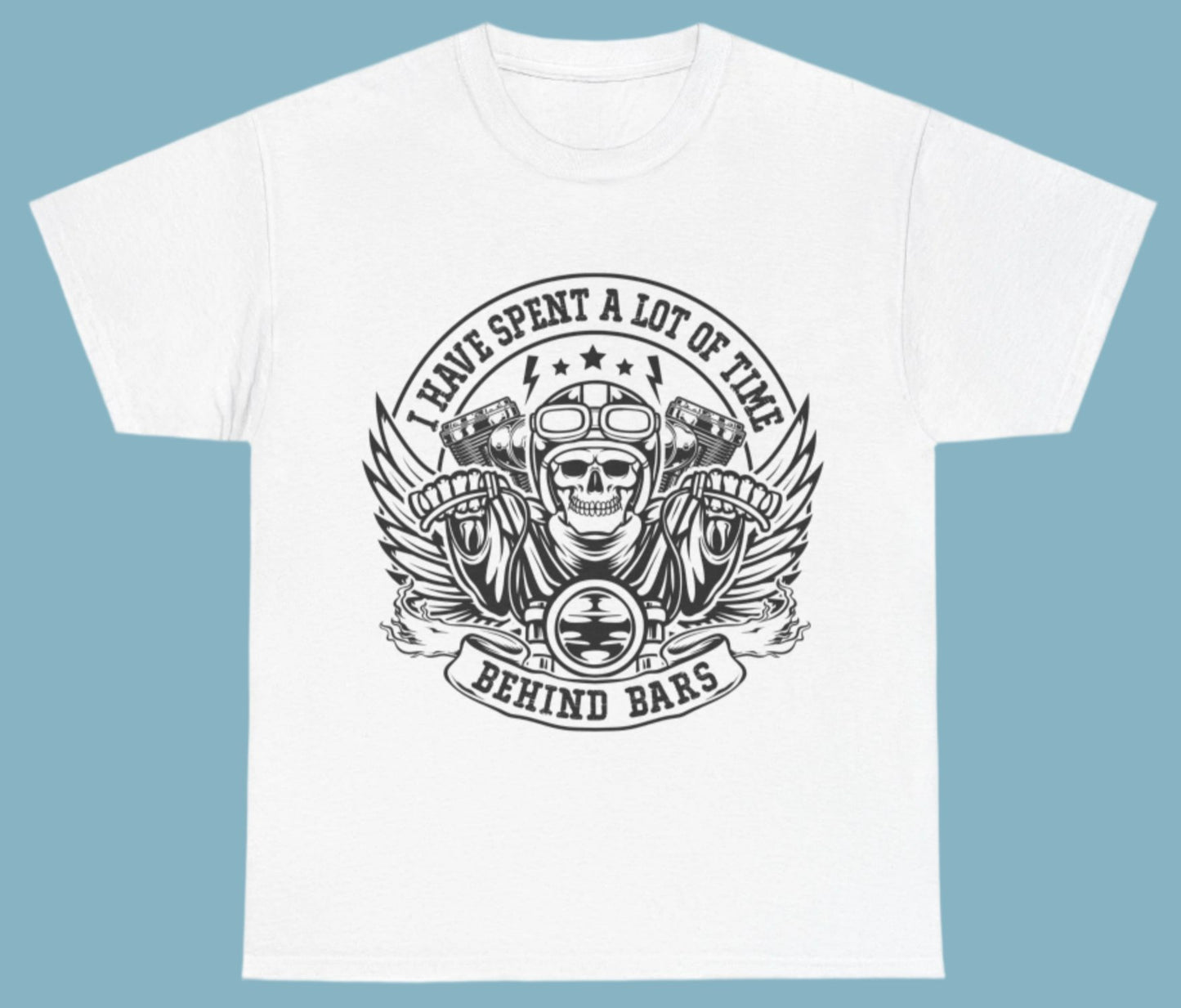 T-shirt, Biker, Cotton Tee