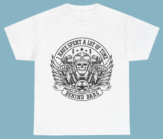 T-shirt, Biker, Cotton Tee