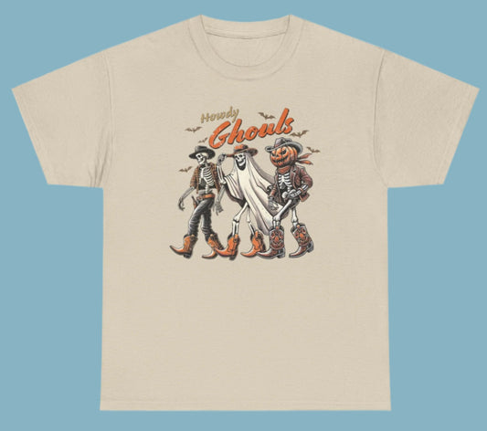 T-shirt, Hallowe'en, Cotton Tee