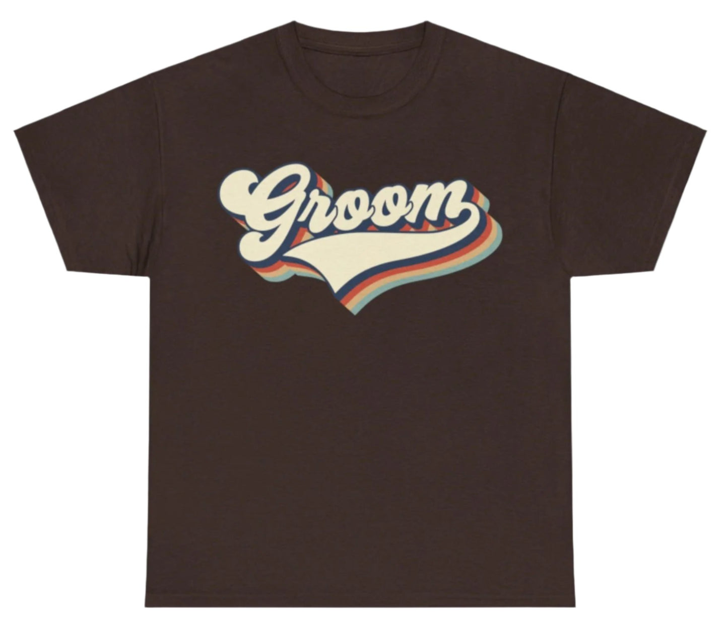 T-shirt, Groom, Cotton Tee