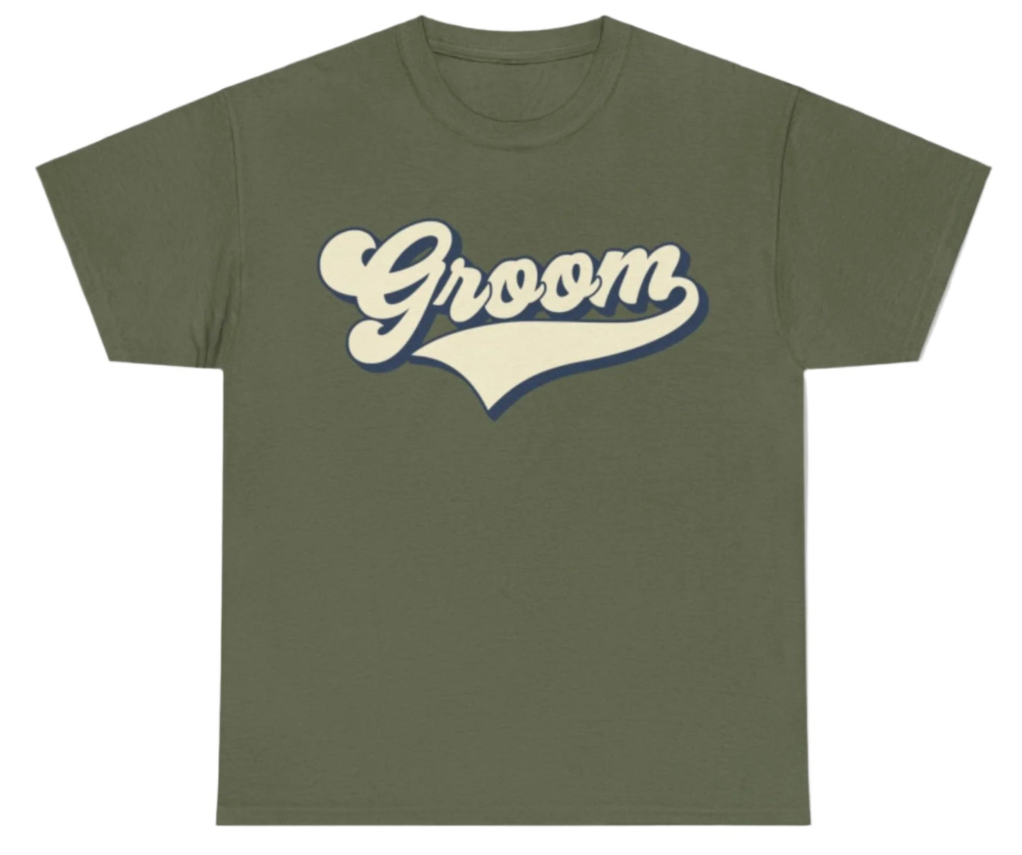 T-shirt, Groom, Cotton Tee