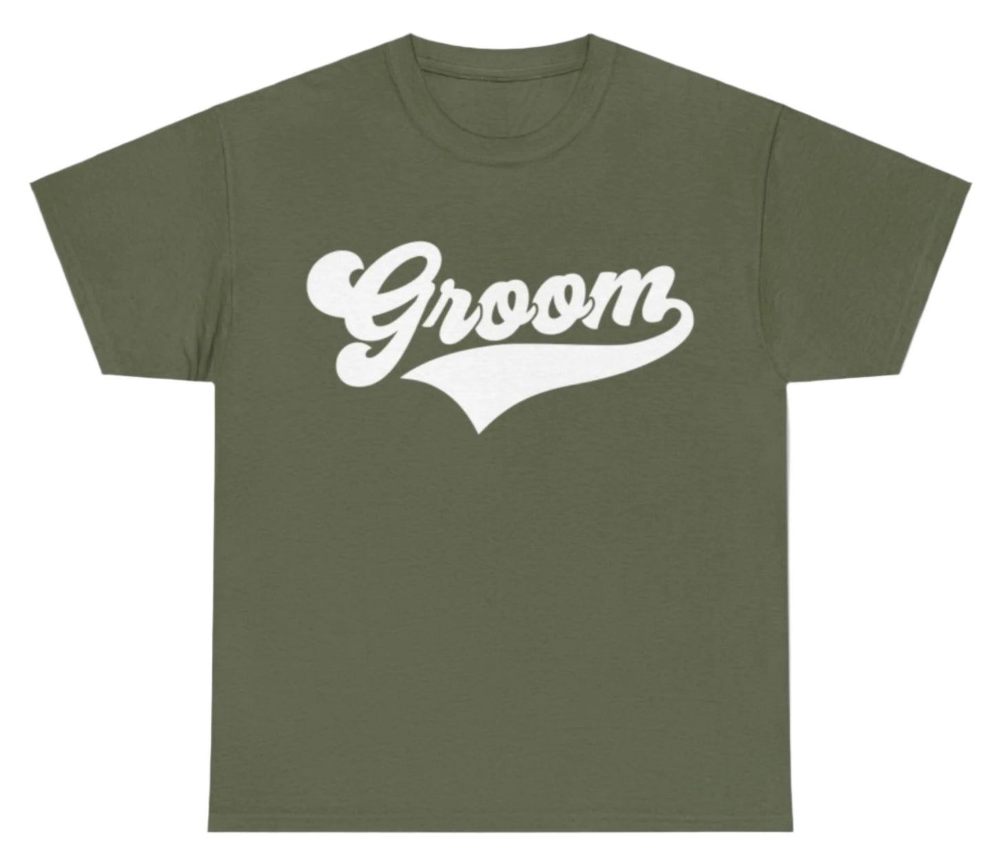 T-shirt, Groom, Cotton Tee