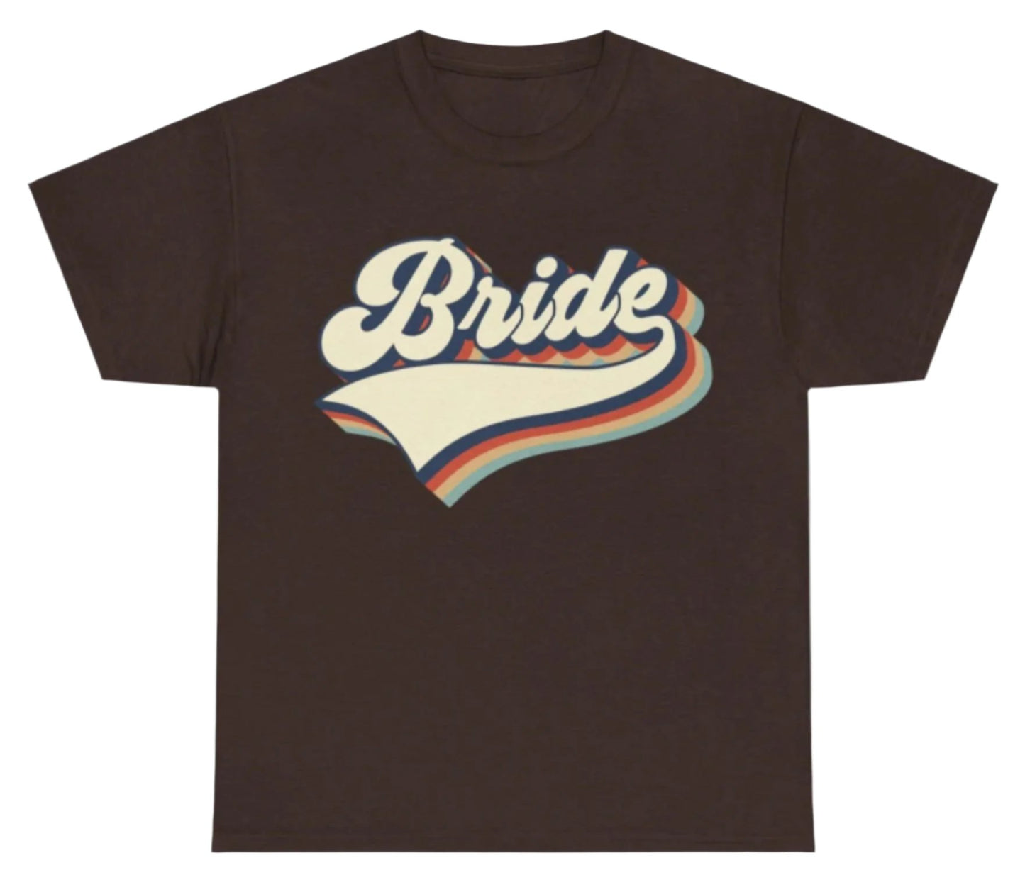 T-shirt, Bride, Cotton Tee