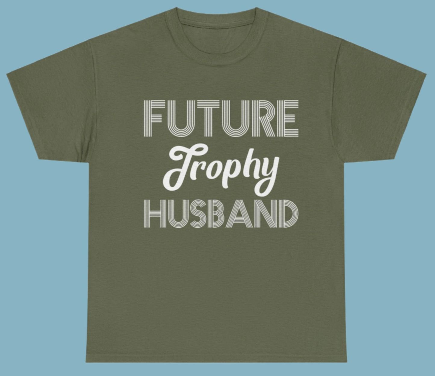 T-shirt, Husband, Cotton Tee