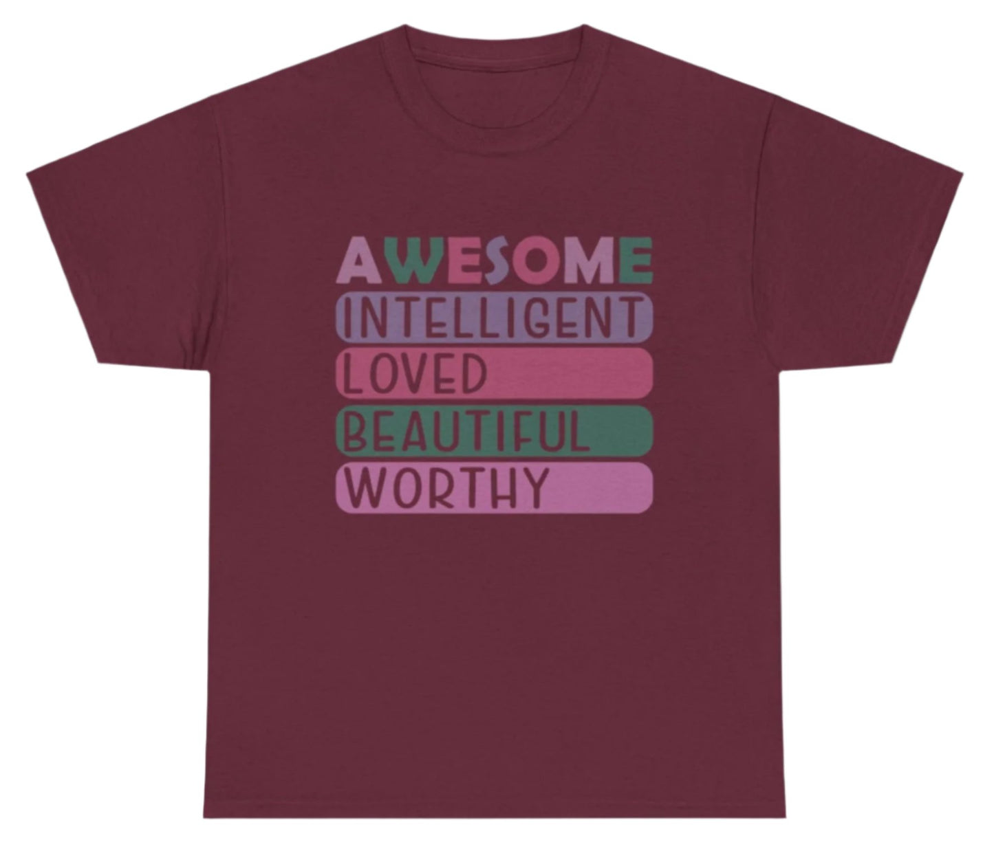 T-shirt, Awesome, Cotton Tee