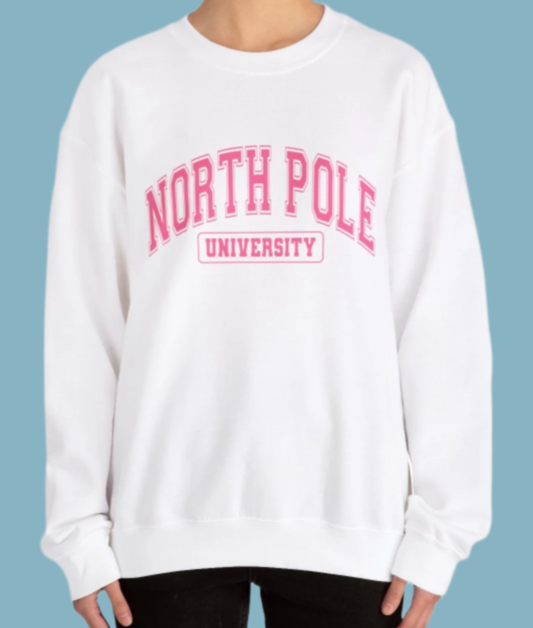 Sweater, Christmas, Sweatshirt