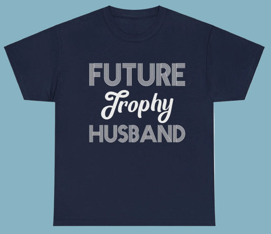 T-shirt, Husband, Cotton Tee