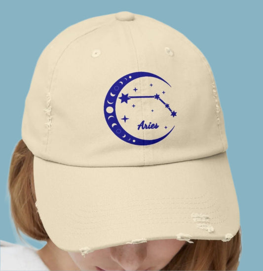 Hat, Zodiac, Aries, Cap