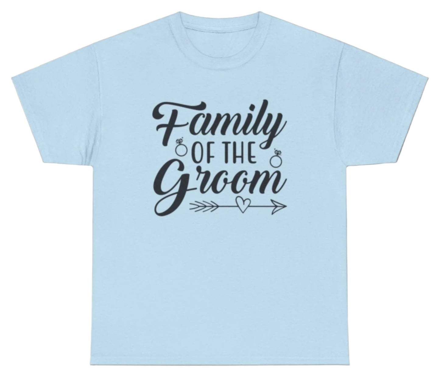 T-shirt, Groom's Family, Cotton Tee