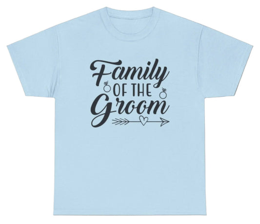T-shirt, Groom's Family, Cotton Tee