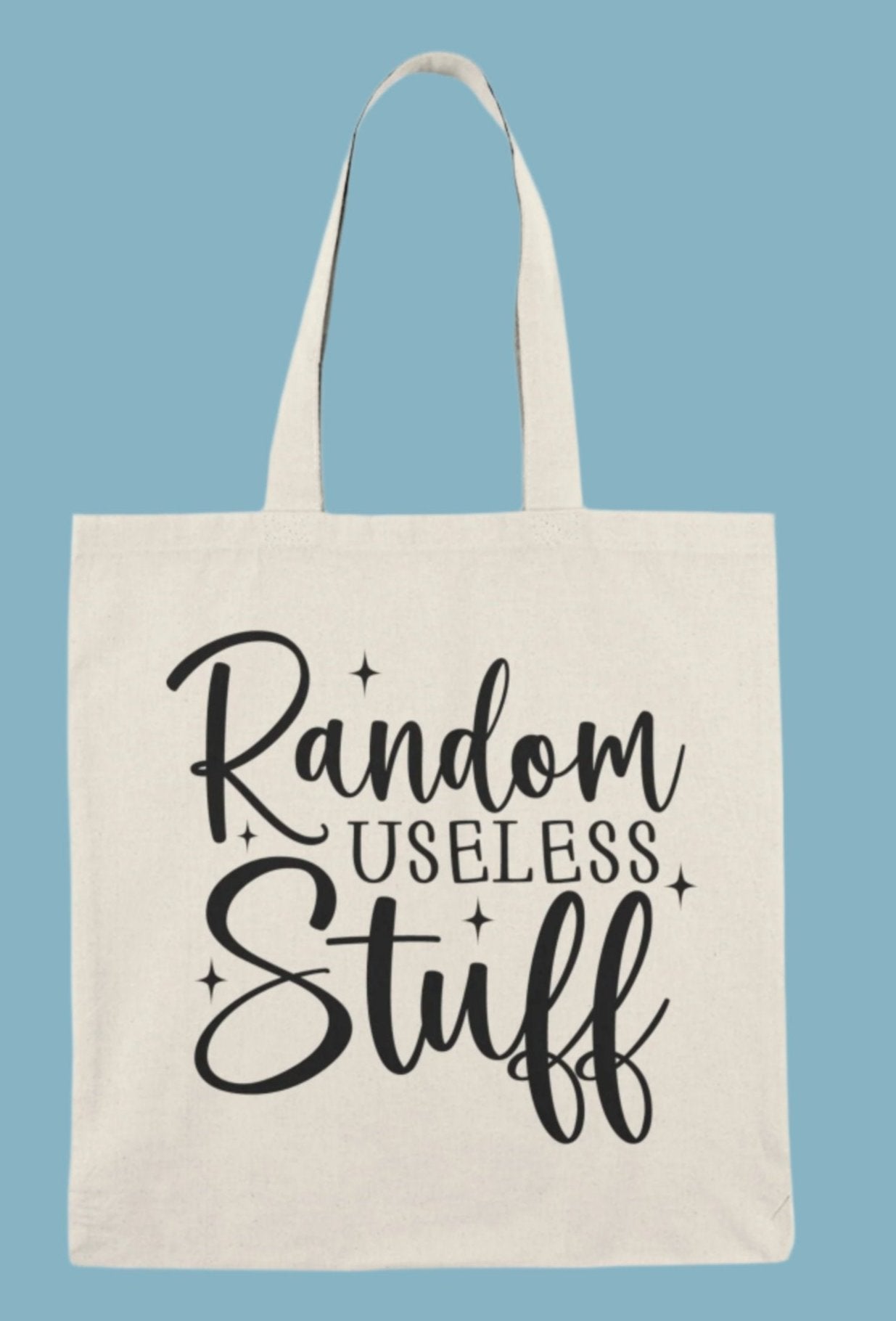 Shopping Bag, Canvas, Natural, Tote, Carry All