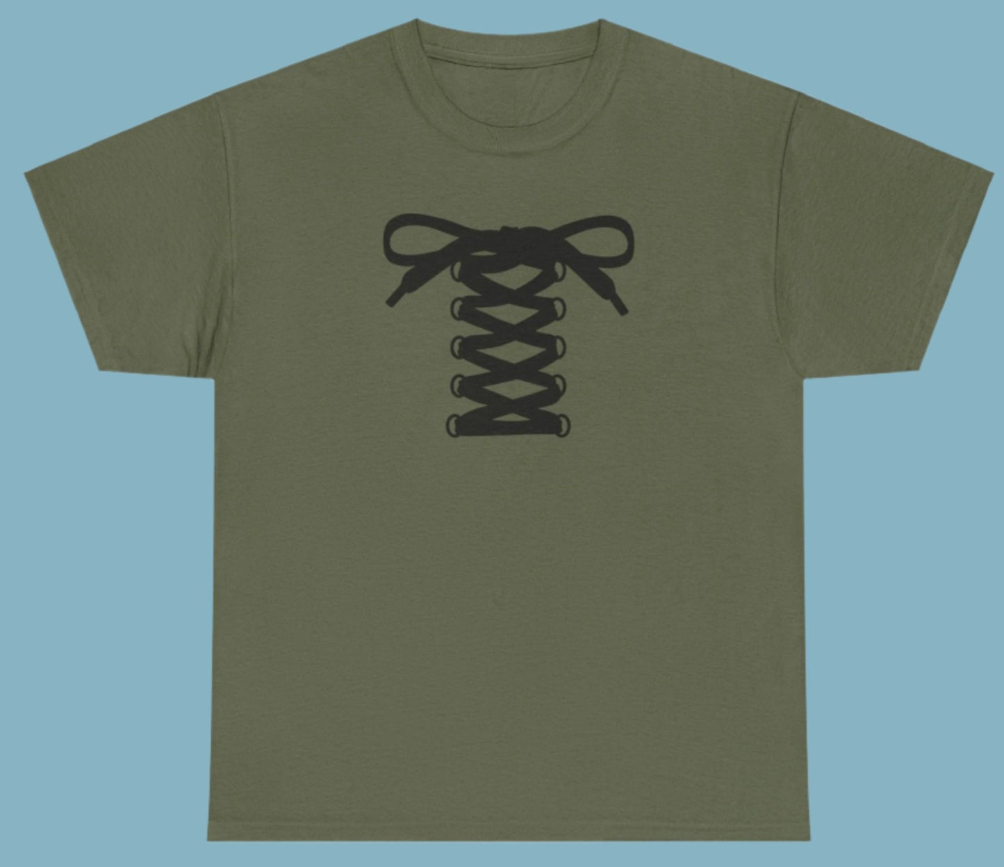 T-shirt, Laces, Cotton Tee