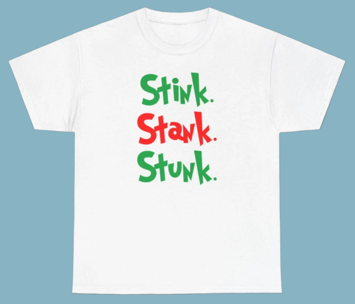 T-shirt, Christmas, Cotton Tee