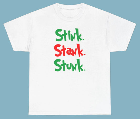 T-shirt, Christmas, Cotton Tee