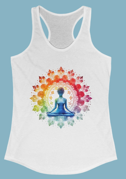 Tank Top, Yoga, Racerback