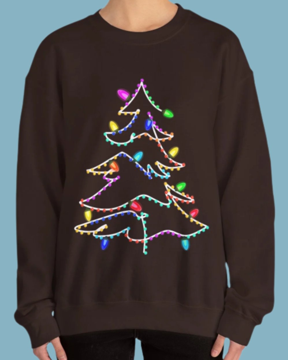 Sweater, Christmas, Sweatshirt
