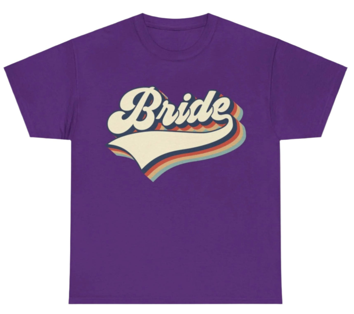 T-shirt, Bride, Cotton Tee