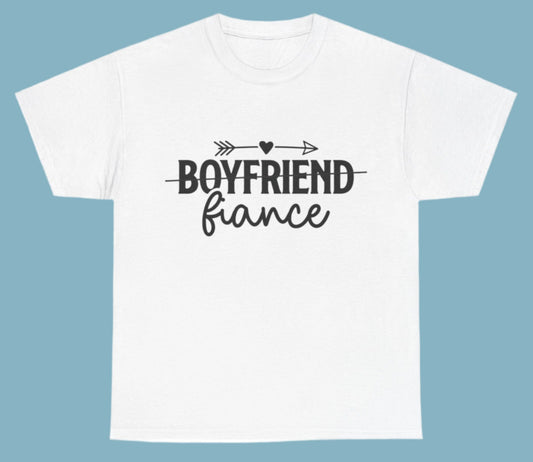 T-shirt, Fiance, Cotton Tee