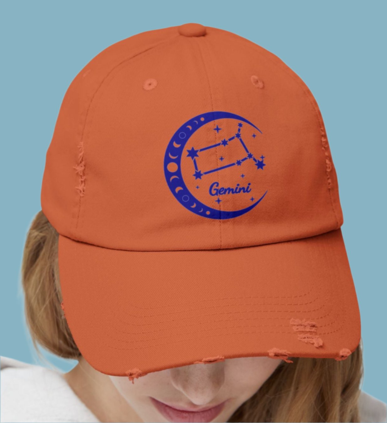 Hat, Zodiac, Gemini, Cap