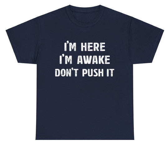 T-shirt, Funny, Cotton Tee