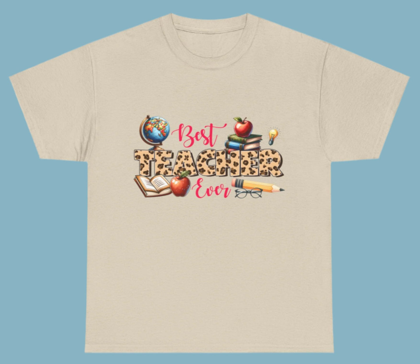 T-shirt, Teacher, Cotton Tee
