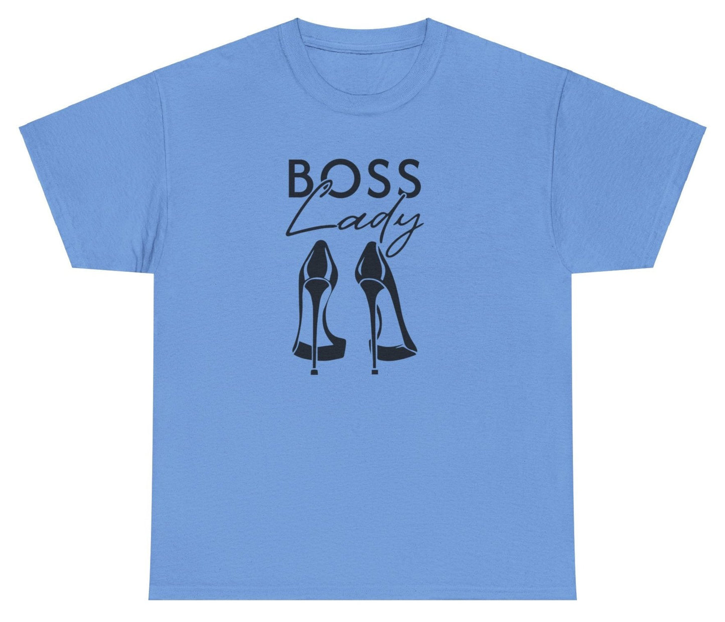 T-shirt, Boss Lady, Cotton Tee