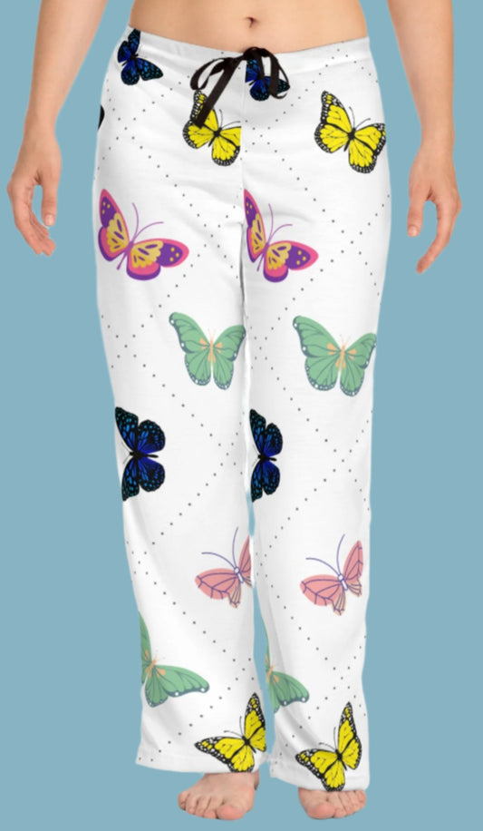 PJ Bottoms, Butterflies, Pajama Pants