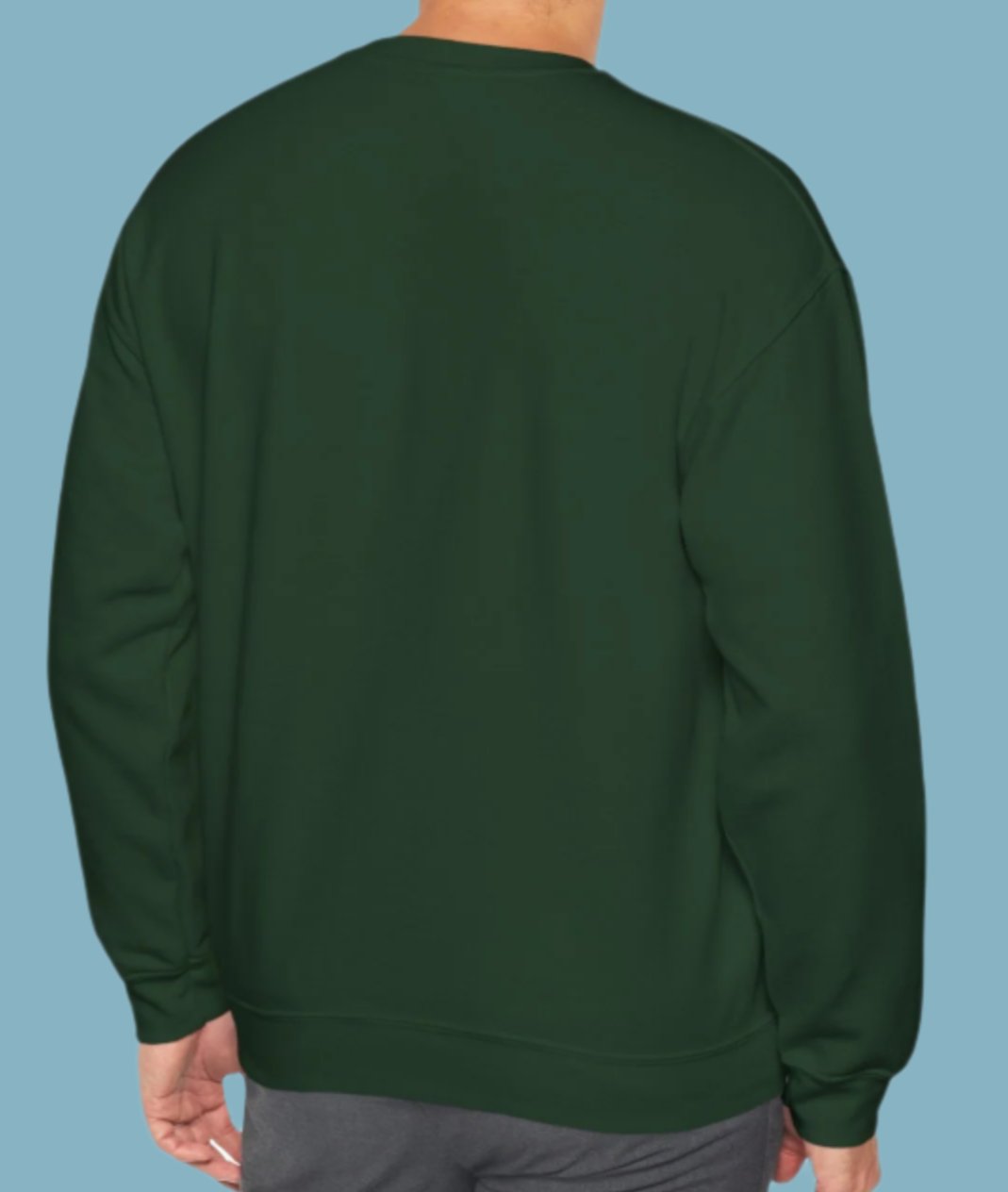Sweater, Fishing, Crewneck, Sweatshirt