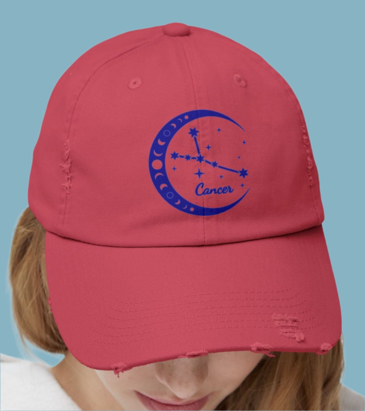 Hat, Zodiac, Cancer, Cap