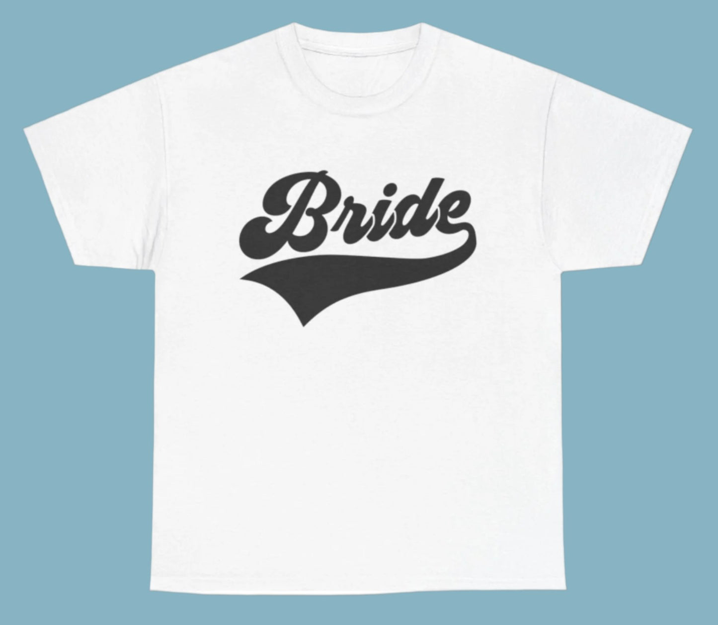 T-shirt, Bride, Cotton Tee