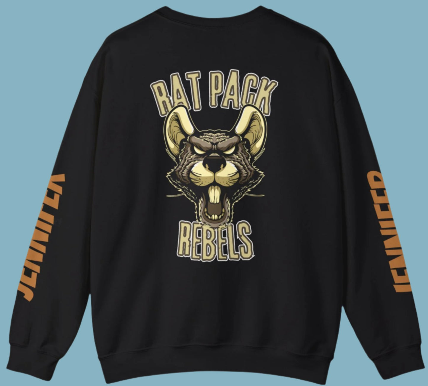 Sweater, Rat Race, Crewneck, Sweatshirt