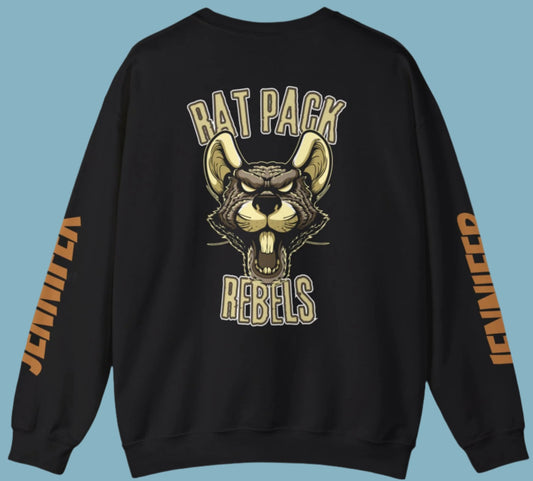 Sweater, Rat Race, Crewneck, Sweatshirt