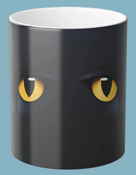 Mug, Color Change, Hallowe'en, Color Morphing