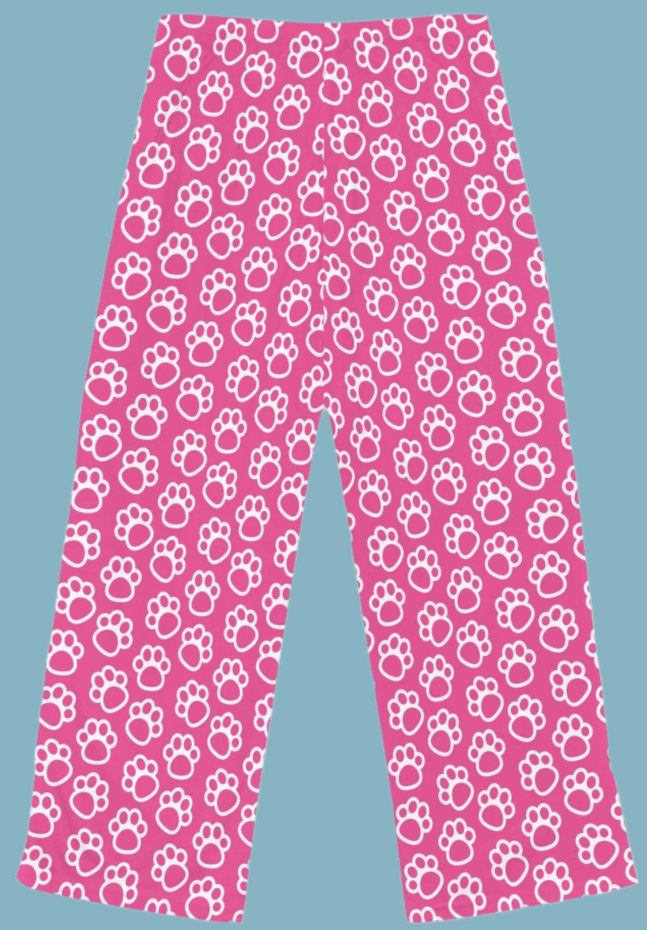 PJ Bottoms, Paw Prints, Pajama Pants