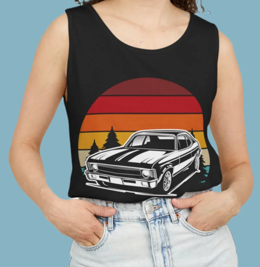Tank Top, Car, Fullback