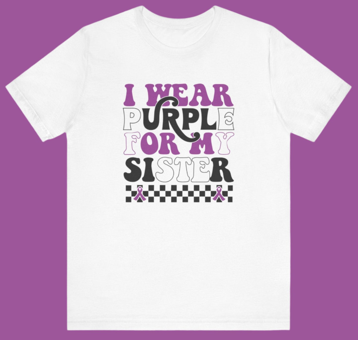 T-shirt, Awareness, Domestic Violence, Cotton Tee