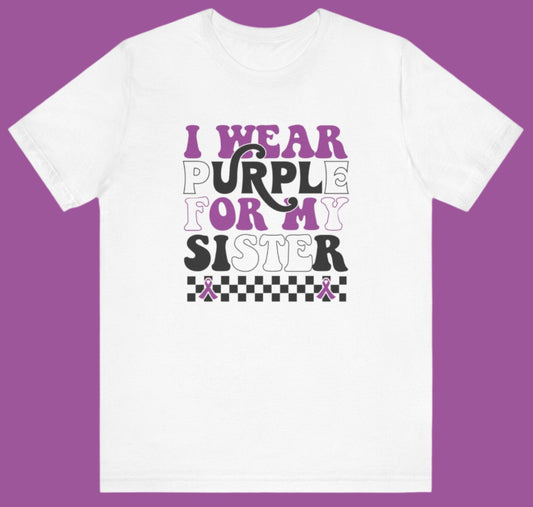 T-shirt, Awareness, Domestic Violence, Cotton Tee