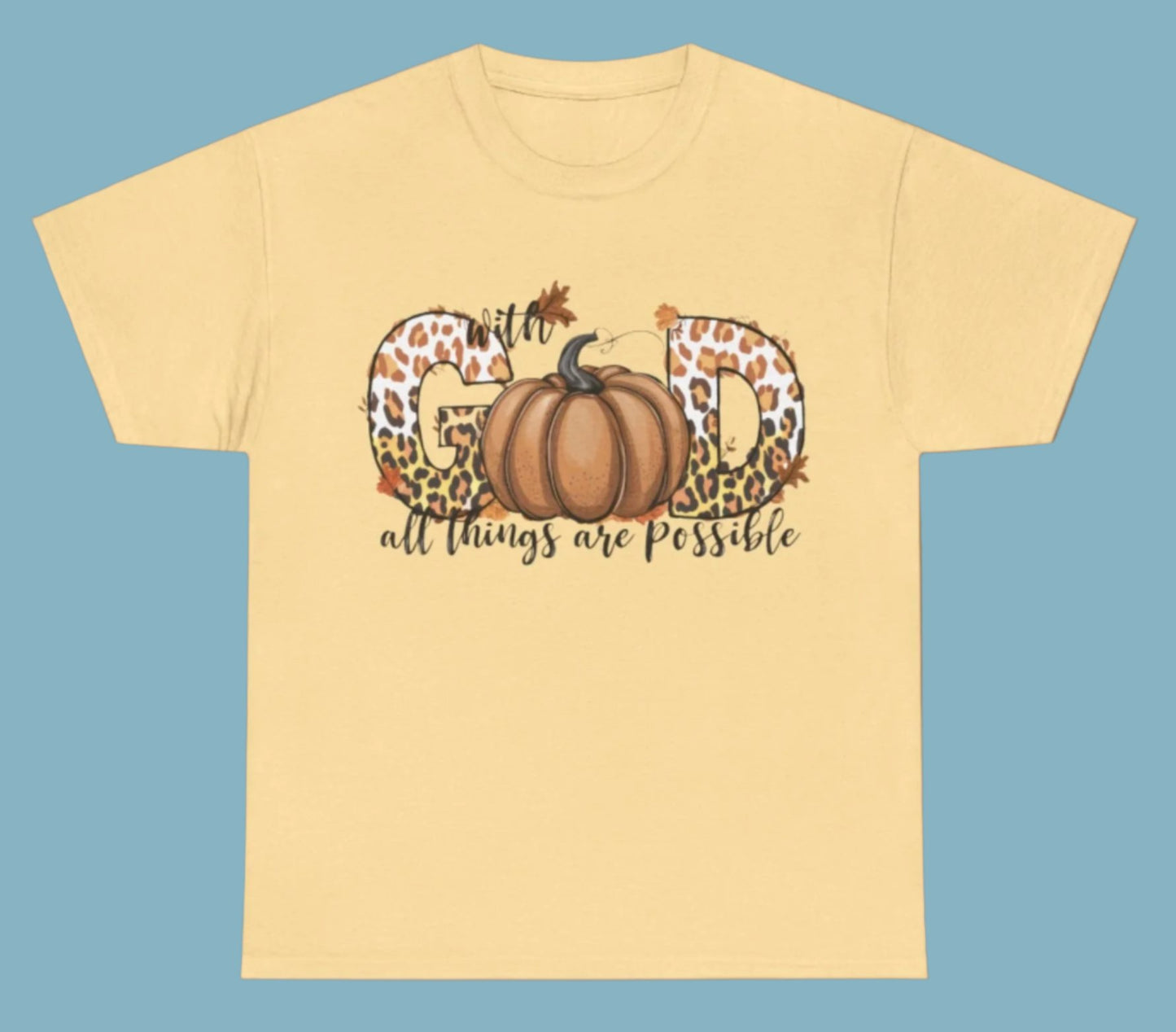 T-shirt, Autumn, Fall, Cotton Tee