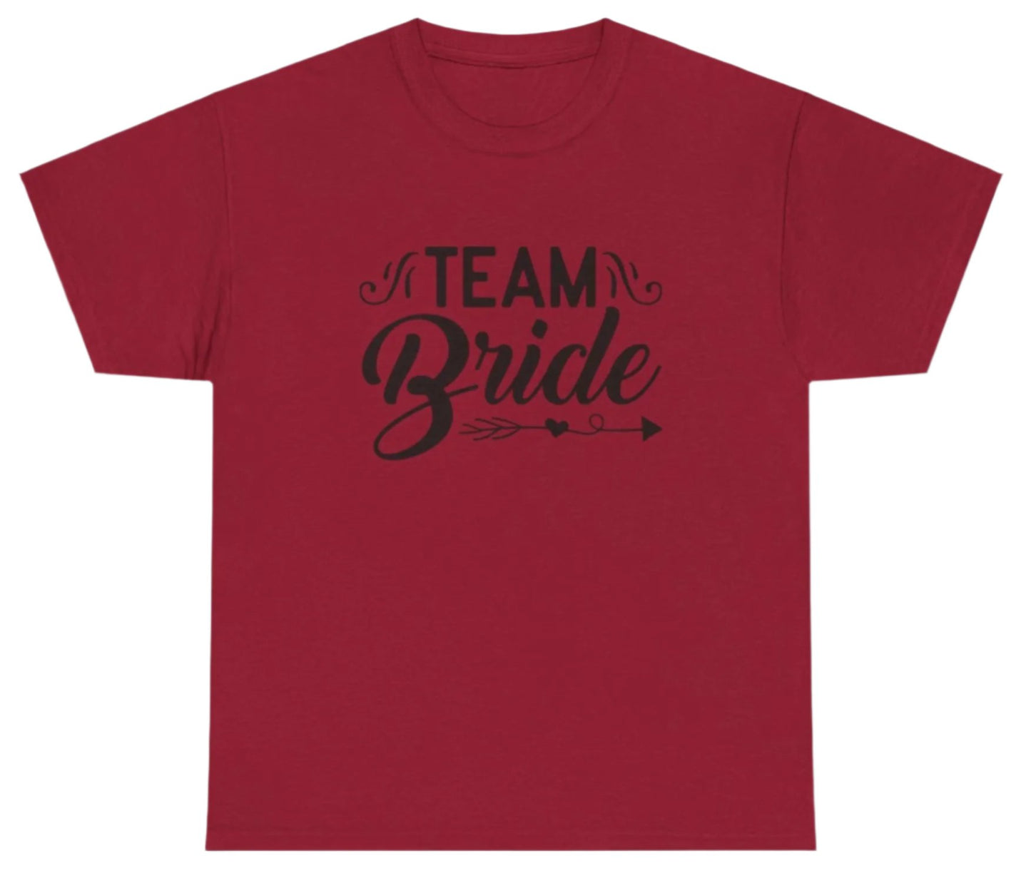 T-shirt, Bride, Cotton Tee