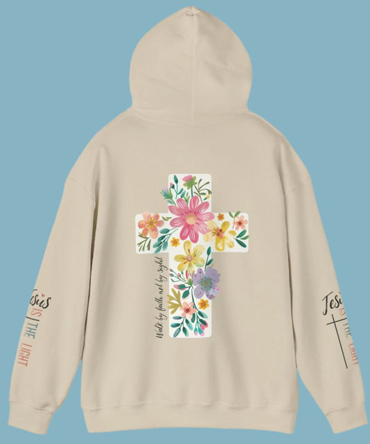 Hoodie, Faith, Hooded Sweatshirt