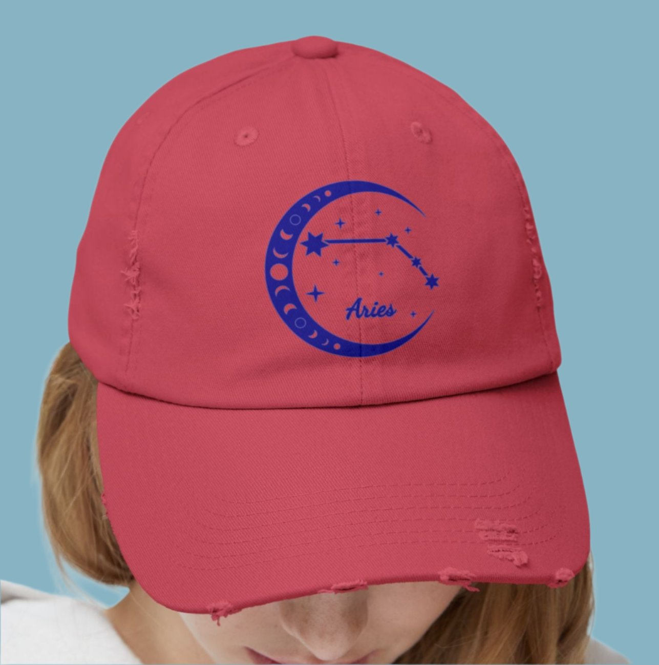 Hat, Zodiac, Aries, Cap
