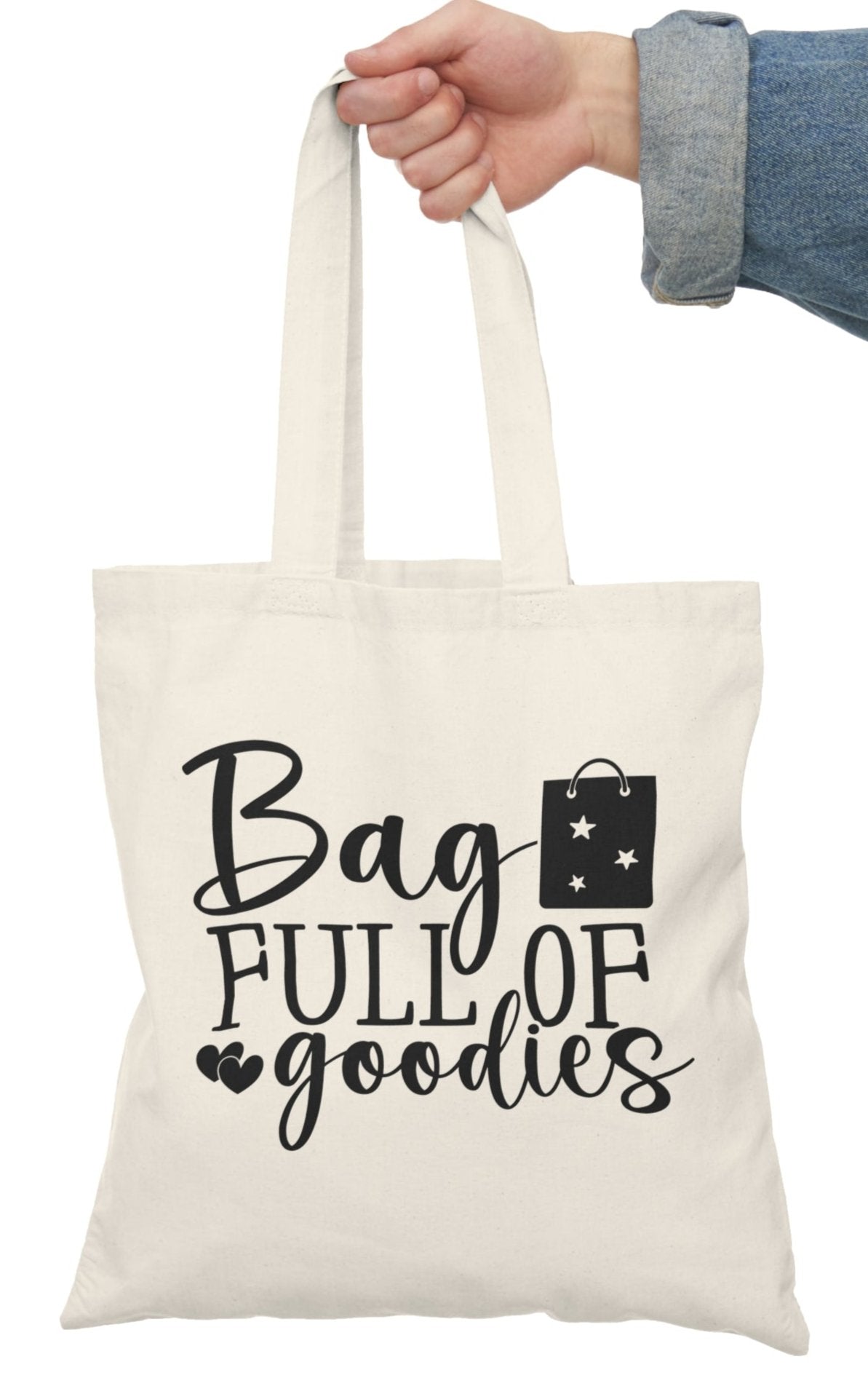 Shopping Bag, Canvas, Natural, Tote, Carry All