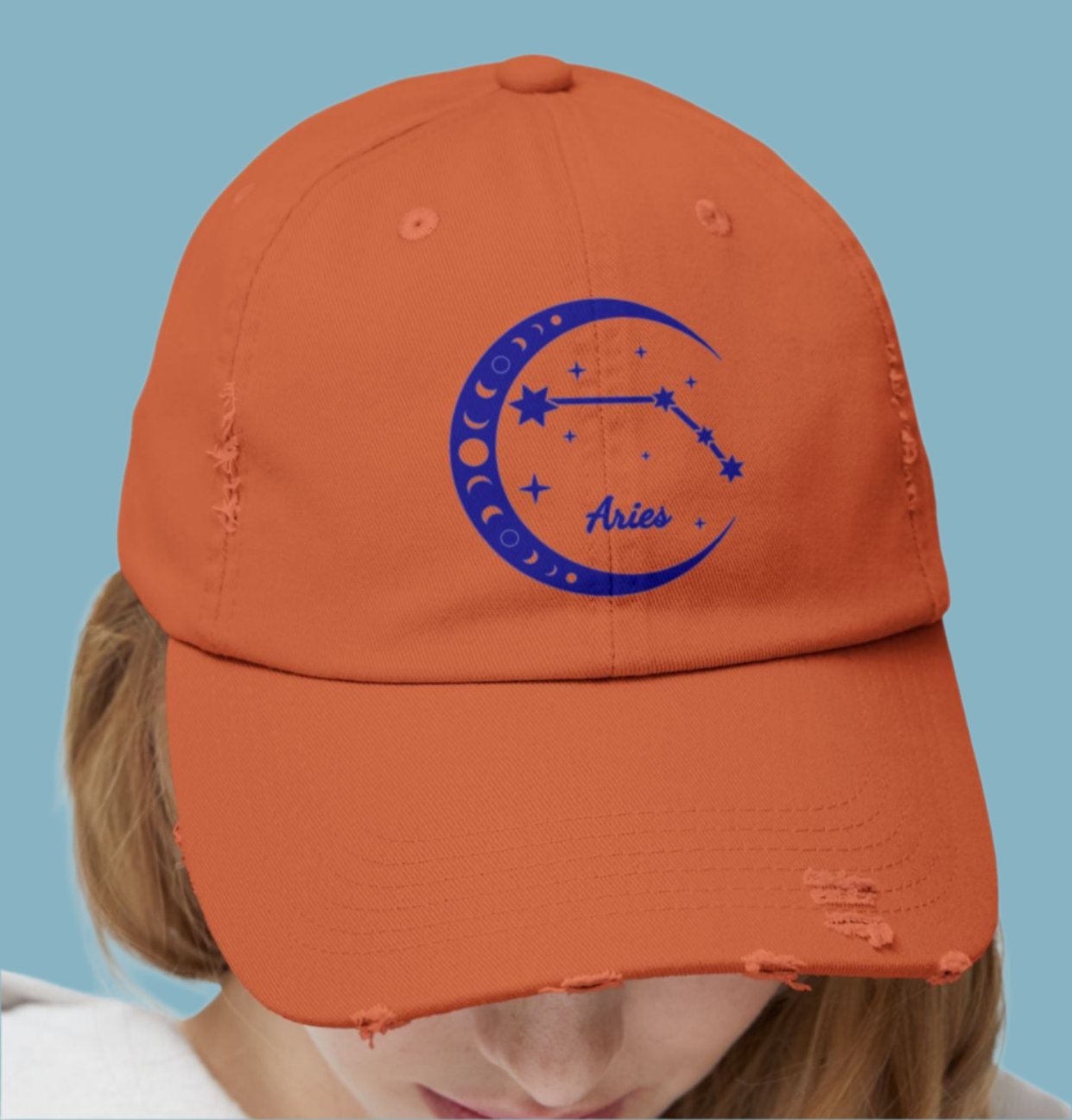 Hat, Zodiac, Aries, Cap