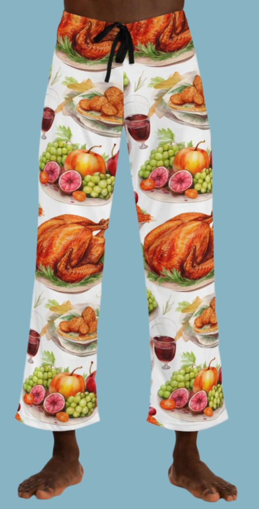 PJ Bottoms, Turkey Dinner, Pajama Pants