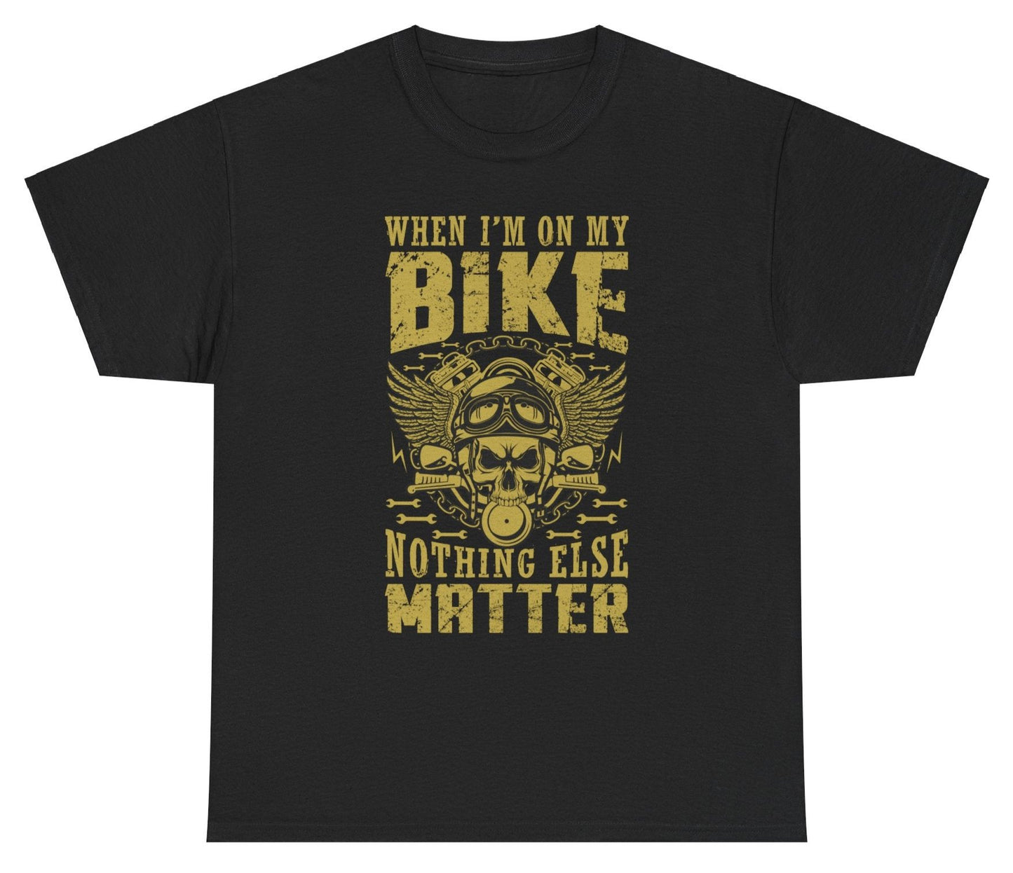 T-shirt, Biker, Cotton Tee